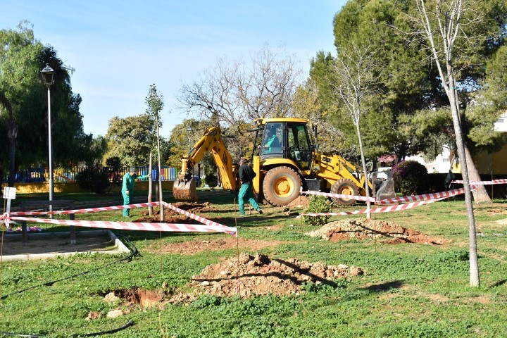 El Ayuntamiento Mejora Las Zonas Ajardinadas Y El Circuito De Cross Del