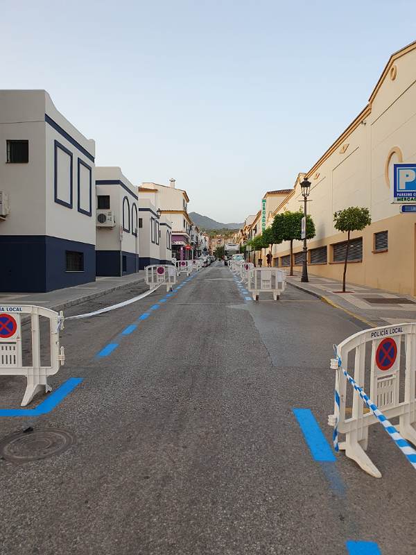 Ma Ana Se Reanuda La Zona Azul Del Centro Urbano Y Ensanche Tras Un