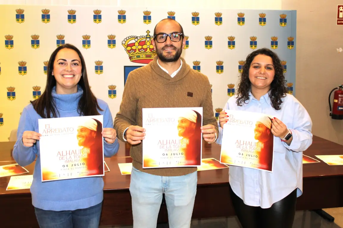 El Arrebato Llega El De Julio A Alhaur N De La Torre En Uno De Los