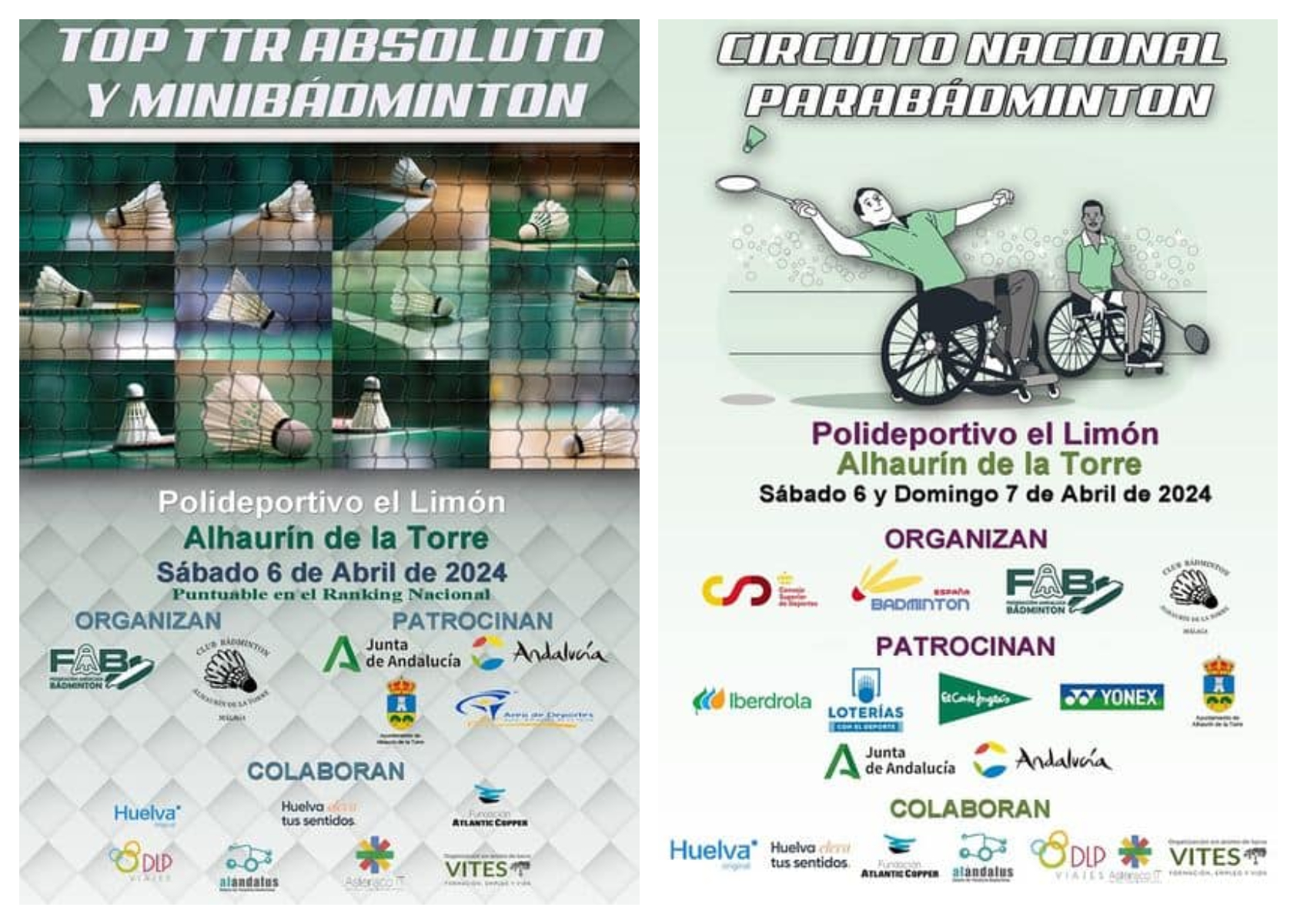 M S De Jugadores Participar N En La Doble Cita Con El B Dminton Que