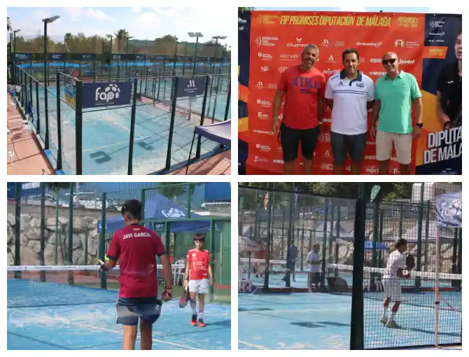 Casi 400 deportistas participan en Alhaurín de la Torre en el torneo