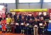 La Diputación celebra el patrón de los bomberos con un reconocimiento a efectivos del CPB, a dos ONG y a otros servicios de emergencias