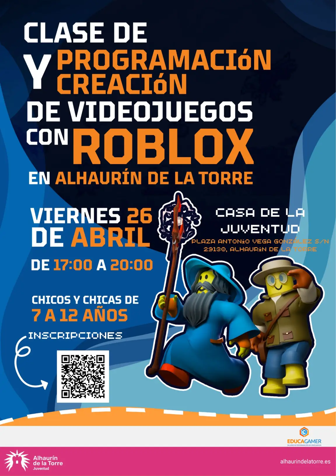 Taller de Creación y Programación de Videojuegos en la Casa de la Juventud  de Alhaurín de la Torre - Diario Alhaurín