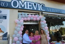 Inaugurado un nuevo Centro Veterinario en Alhaurín de la Torre, OMEVIC, en La Avenida Isaac Peral