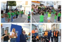 La Casa de la Juventud se exhibe en la calle Málaga