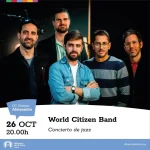 La banda de jazz World Citizen Band presentará en Alhaurín su segundo disco