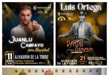 El flamenco de Luis Ortega y Juanlu Campayo por Navidad, próximos conciertos a beneficio de AMAT