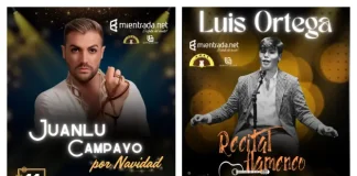 El flamenco de Luis Ortega y Juanlu Campayo por Navidad, próximos conciertos a beneficio de AMAT